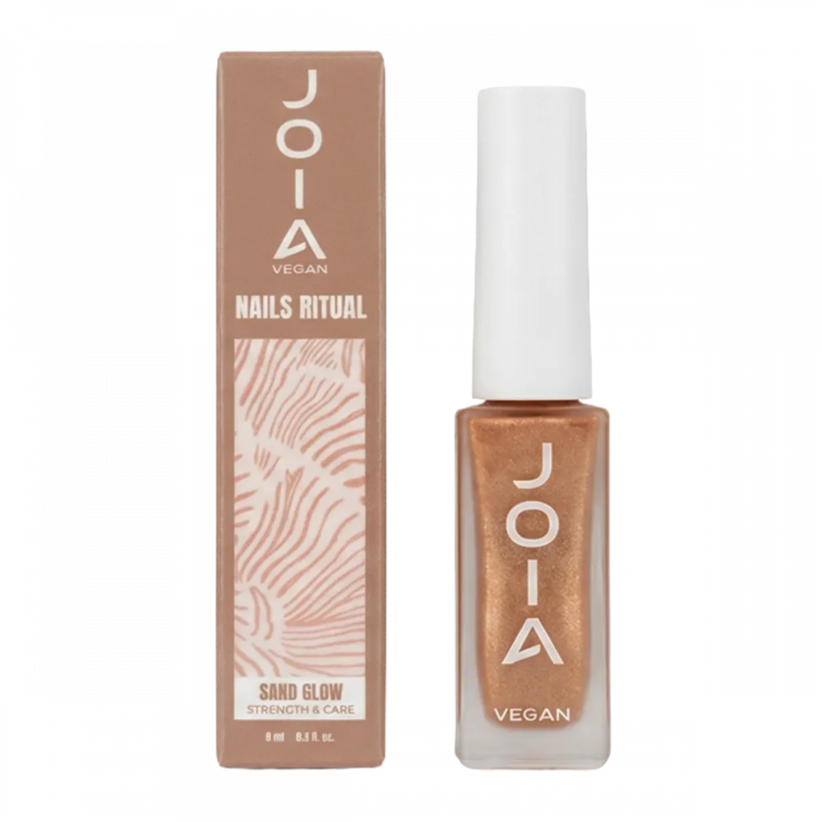 Заздравител за нокти Sand Glow JOIA vegan 8 ml