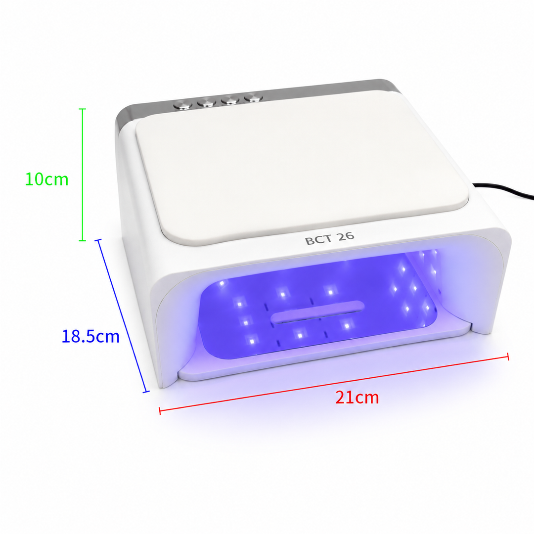 Професионална UV/LED лампа за маникюр BCT26 48W – от категория Лампи за маникюр