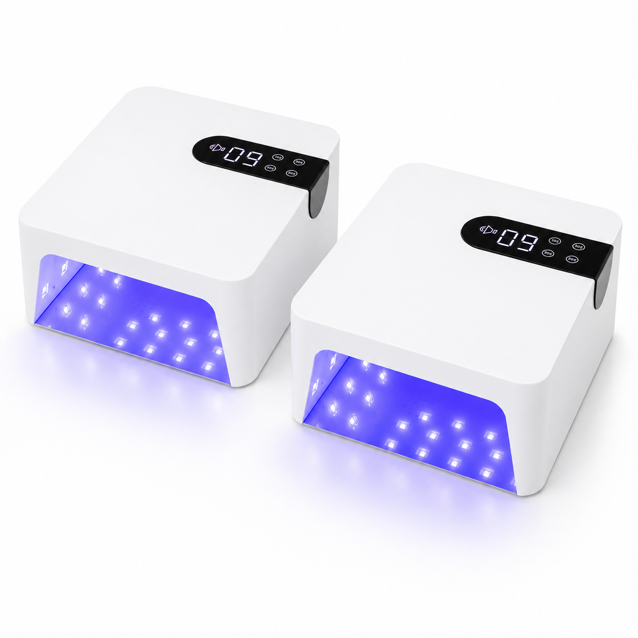 Комбинирана UV/LED лампа на батерия H10pro 48W