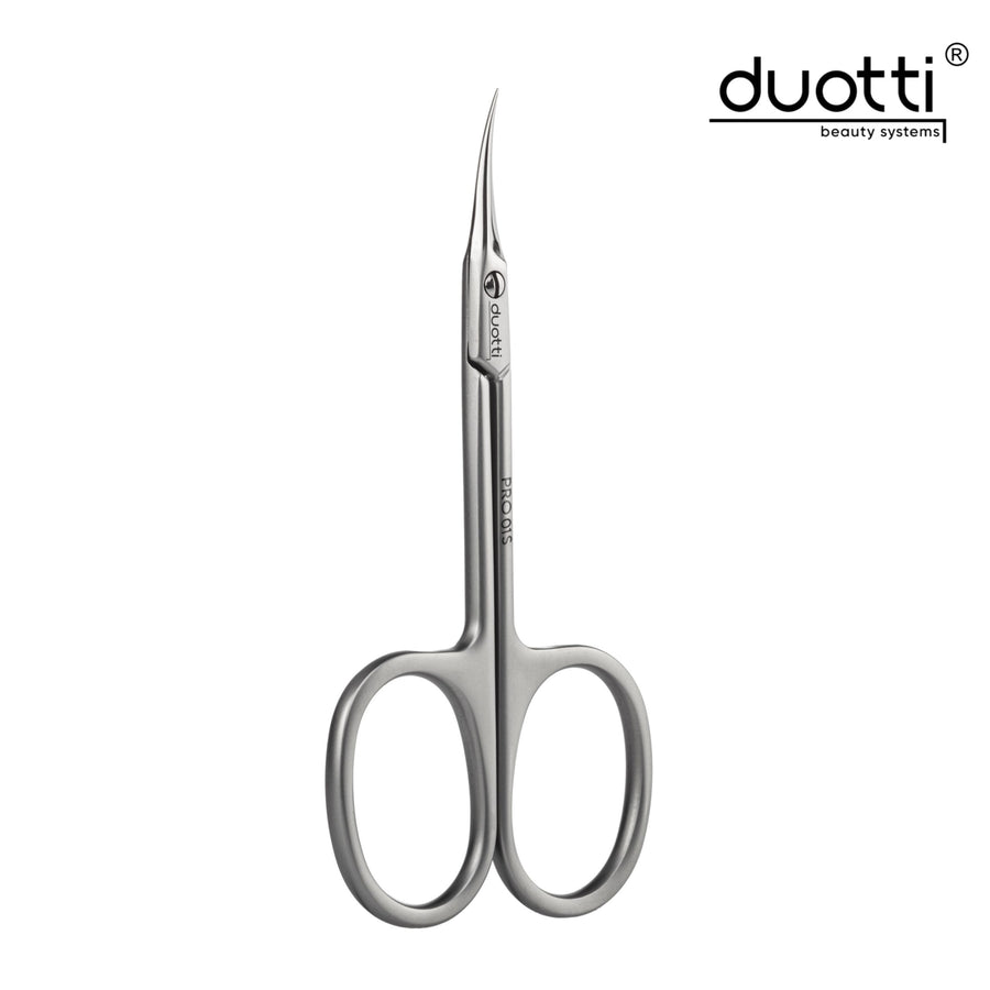 Професионална ножица за кожички Duotti PRO 01S, матирана, L-90 mm, остриета 17 mm – ножици от Duotti Beauty Systems