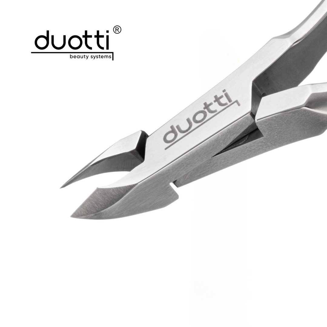 Професионални клещи за кожички Duotti PREMIUM 01, огледално полирани, L-113 mm, остриета 5 mm – от категория Клещи