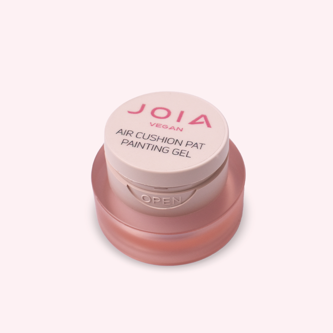 Гел боя Air Cushion Pat JOIA vegan, бяла, 2 g – близък план на продукта