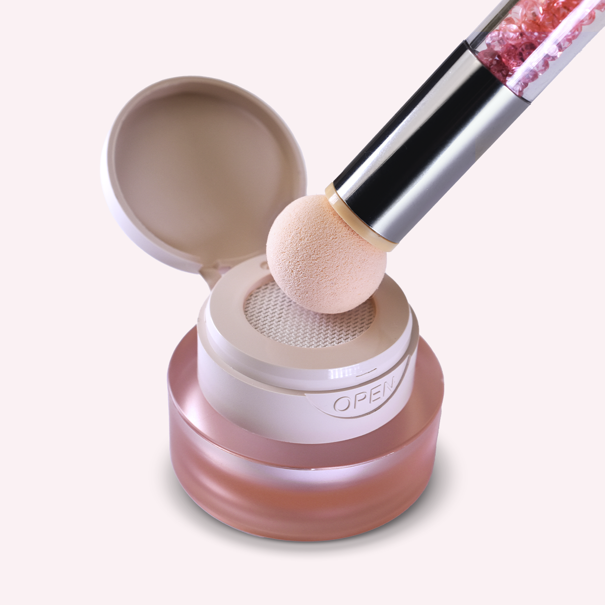 Гел боя Air Cushion Pat JOIA vegan, бяла, 2 g