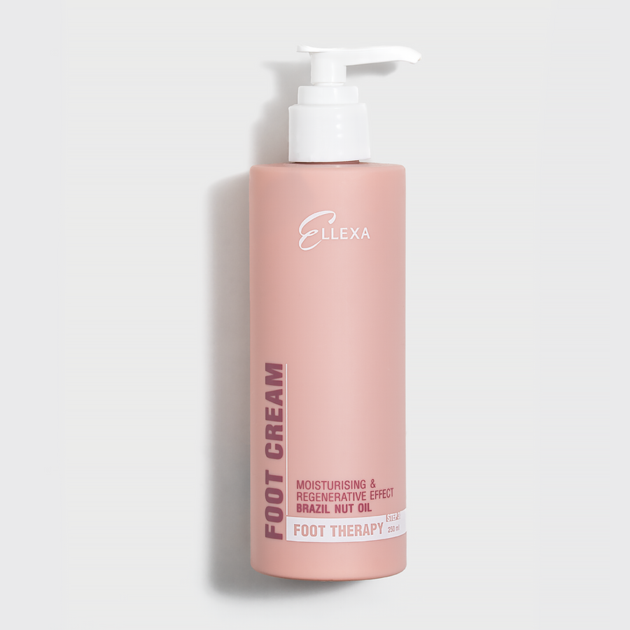ELLEXA Възстановяващ крем за крака 250 ml – козметика за педикюр от ELLEXA