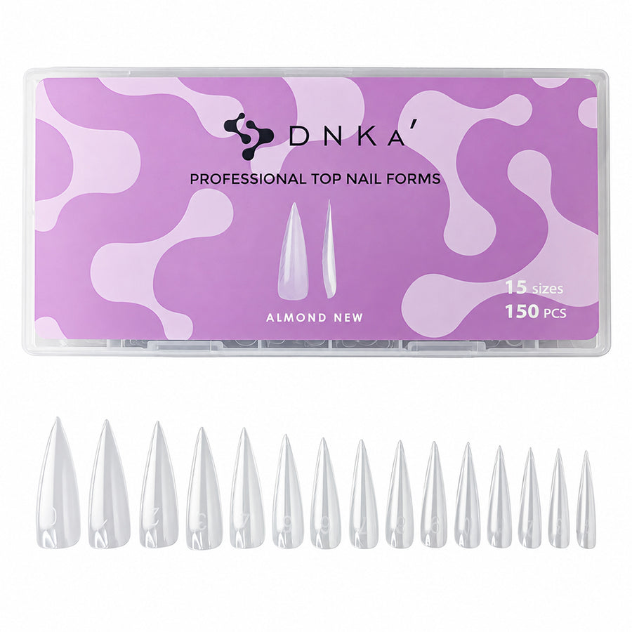 Горни форми "DNKa" ALMOND NEW 150 PCS