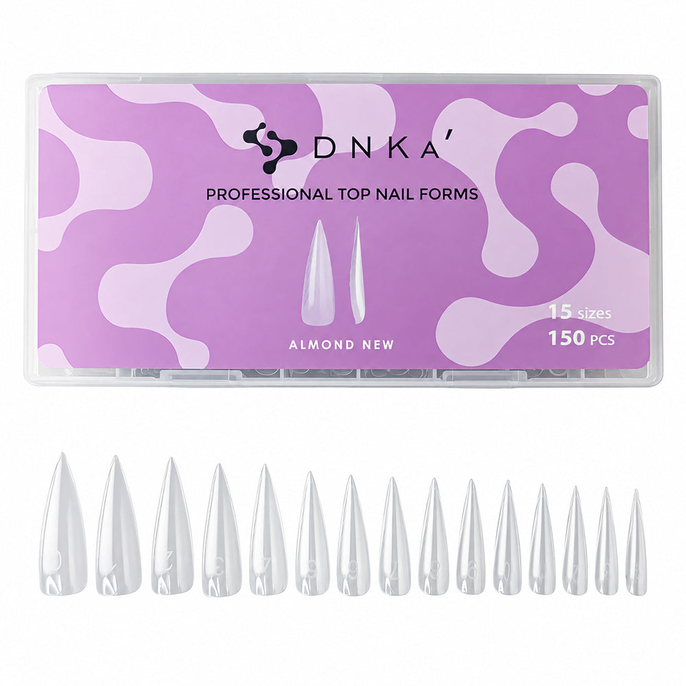 Горни форми "DNKa" ALMOND NEW 150 PCS