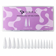 Горни форми "DNKa" ALMOND NEW 150 PCS