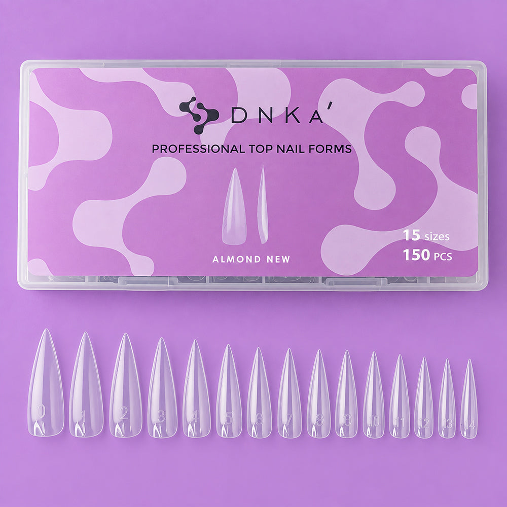 Горни форми "DNKa" ALMOND NEW 150 PCS