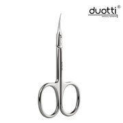 Професионална ножица за кожички Duotti  ULTRA 01S, огледално полирана, L-90 mm, остриета 17 mm