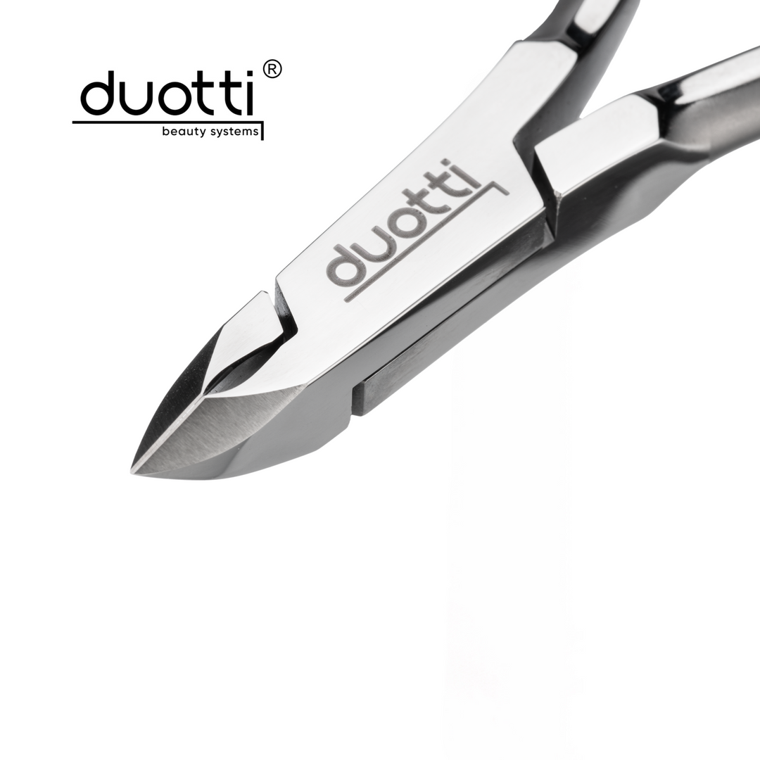 Професионални клещи за кожички Duotti PRO 01, матирани, L-111 mm, остриета 5 mm – допълнителна снимка 8