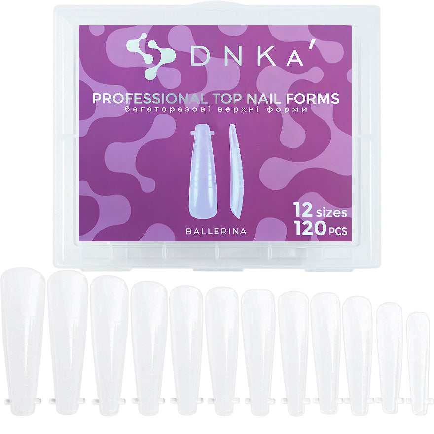 Горни форми "DNKa" БАЛЕРИНА 120 бр. – аксесоари за изграждане от DNKa