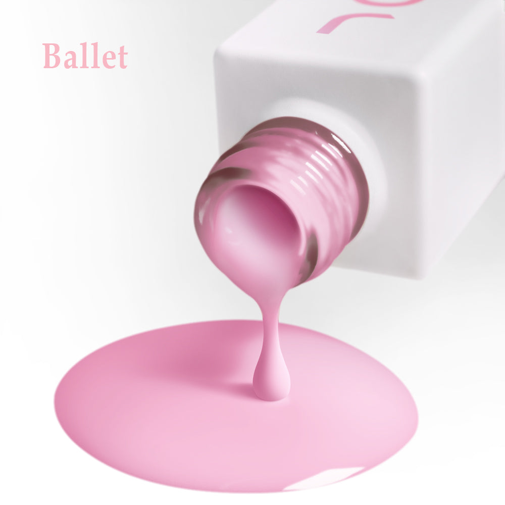 Течен гел JOIA vegan, Ballet, 8 ml – макро кадър на текстурата
