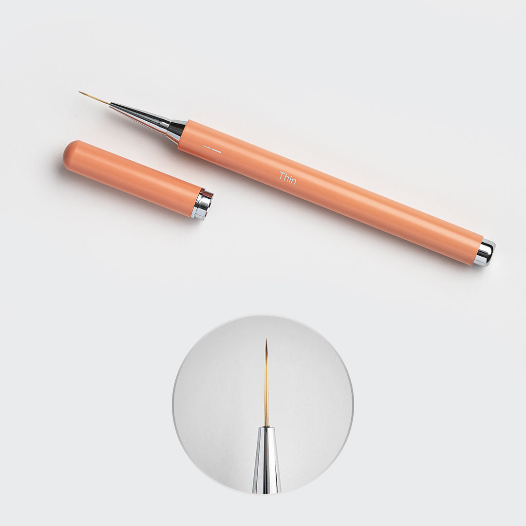 Четка за декорации ELLEXA #0001, 11mm