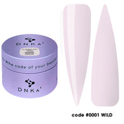 Гел за изграждане LIGHT #0001 Wild "DNKa", 30 ml