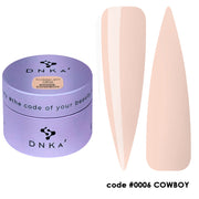 Гел за изграждане LIGHT #0006 Cowboy "DNKa", 30 ml