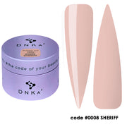 LIGHT #0008 Sheriff "DNKa" Nail-Building Gel, 30 ml