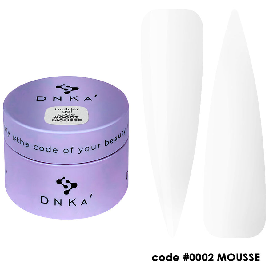 Гел за изграждане MOUSSE #0002 "DNKa", 30 ml – от серия MOUSSE