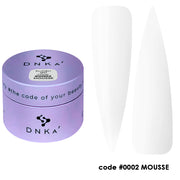 Гел за изграждане MOUSSE #0002 "DNKa", 30 ml