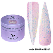 Гел за изграждане MOUSSE #0003 "DNKa", 30 ml