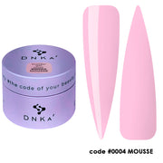 Гел за изграждане MOUSSE #0004 "DNKa", 30 ml