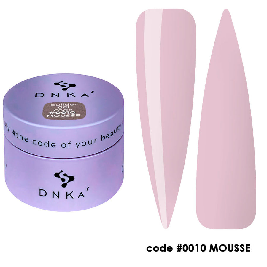 Гел за изграждане MOUSSE #0010 "DNKa", 30 ml – от серия MOUSSE