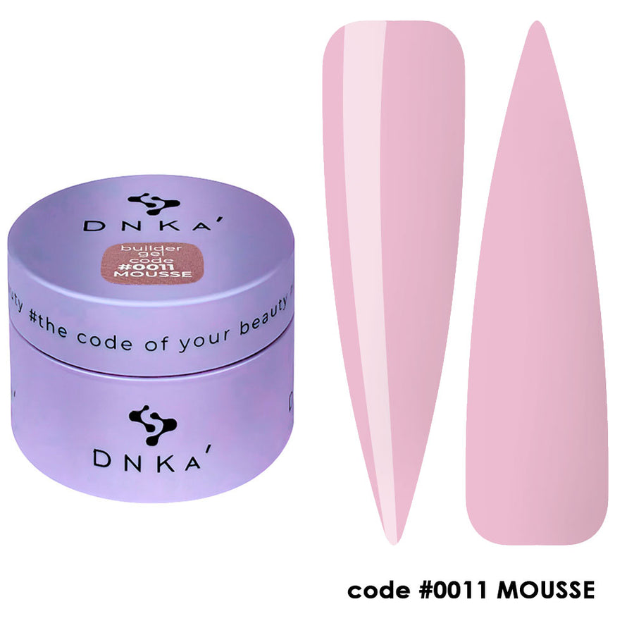 Гел за изграждане MOUSSE #0011 "DNKa", 30 ml – от серия MOUSSE