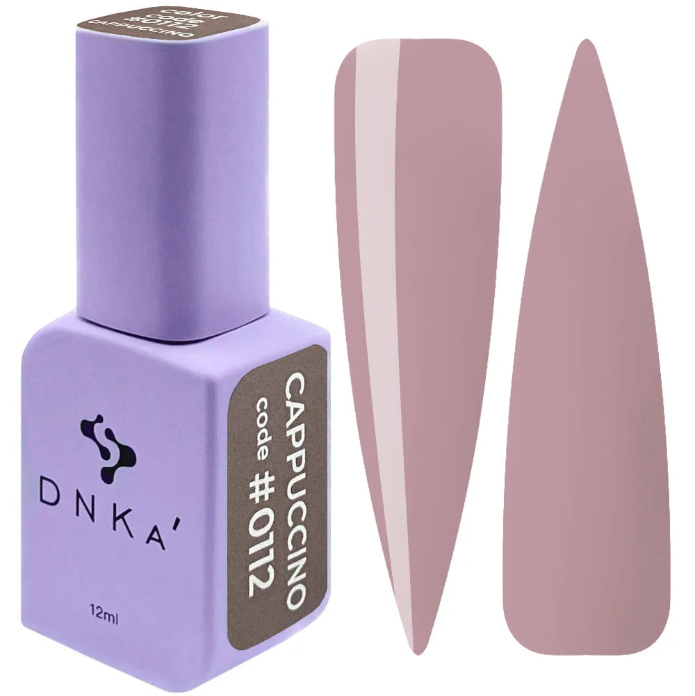 Coffee Collection: 5 DNKa` gel polishes + 1 FREE GIFT