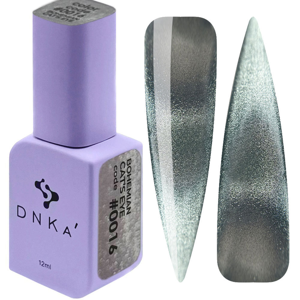 Гел лак "DNKa" Cat's Eye #0016, 12 ml