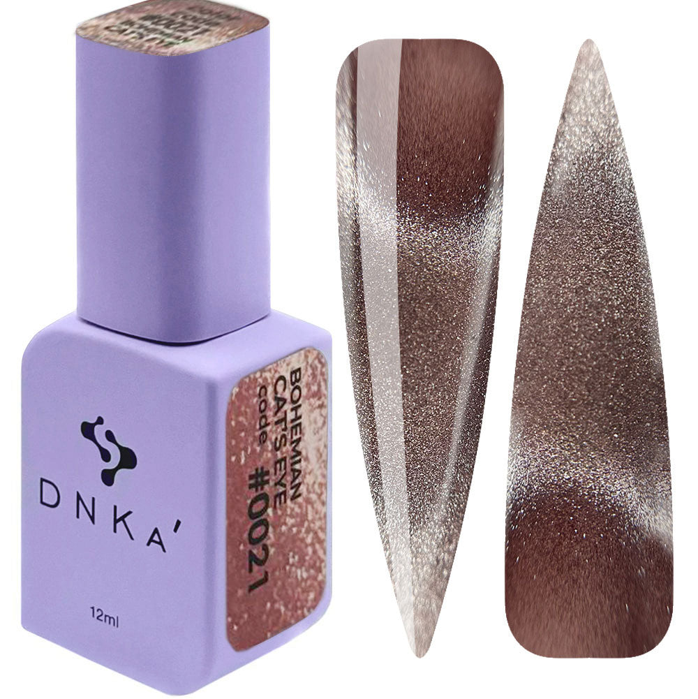 Гел лак "DNKa" Cat's Eye #0021, 12 ml