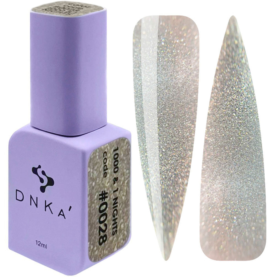 Гел лак "DNKa" 1000 & 1 NIGHTS #0028 12 ml