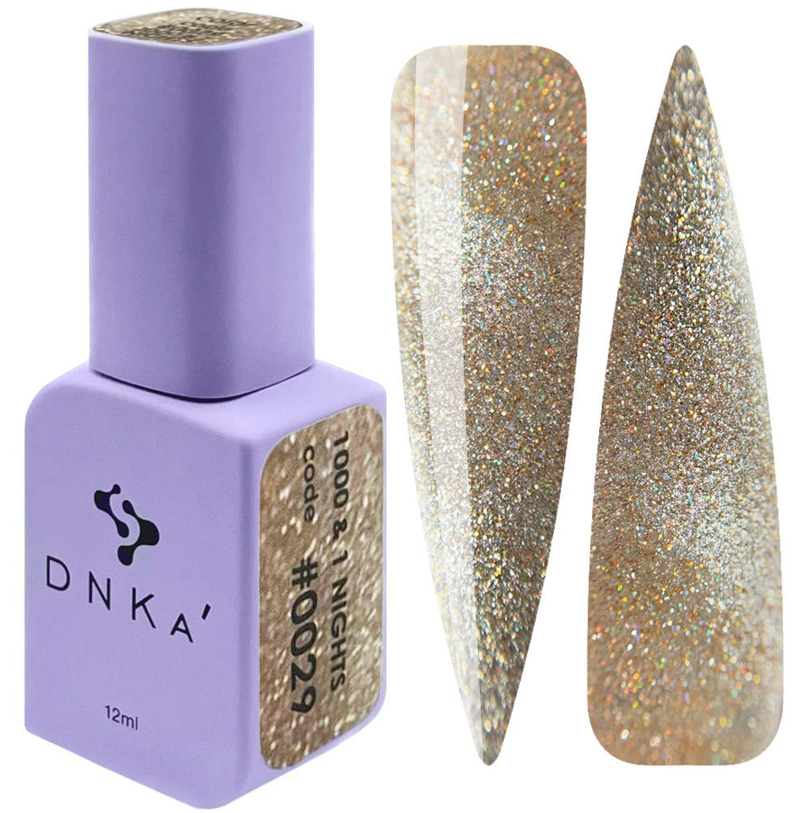 Гел лак "DNKa" 1000 & 1 NIGHTS #0029 12 ml