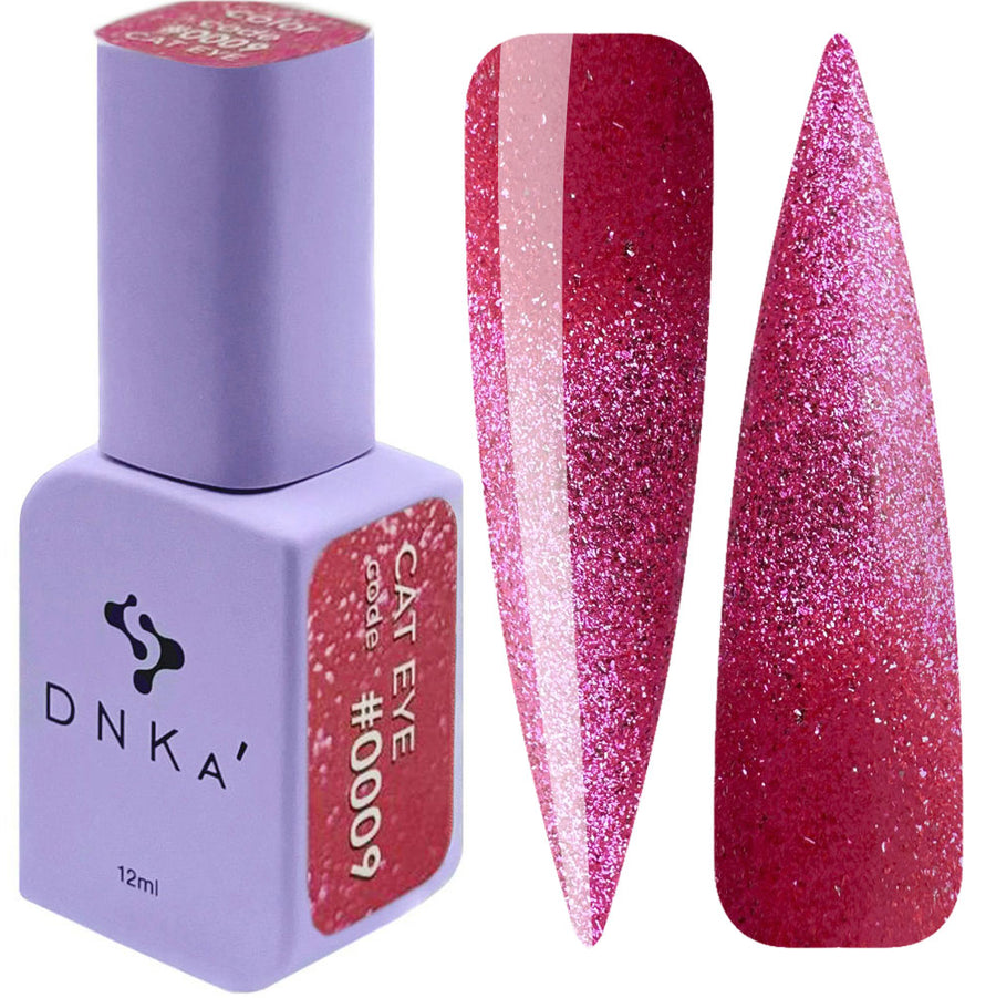 Гел лак "DNKa" Cat's Eye #0009 "DNKa", 12 ml
