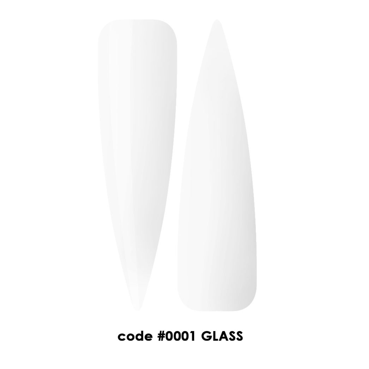 Акригел "DNKa" #0001 Glass 30 ml