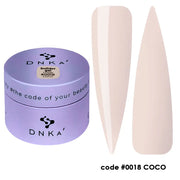 Гел за изграждане NEW FORMULA  "DNKa" #0018 Coco 30 ml