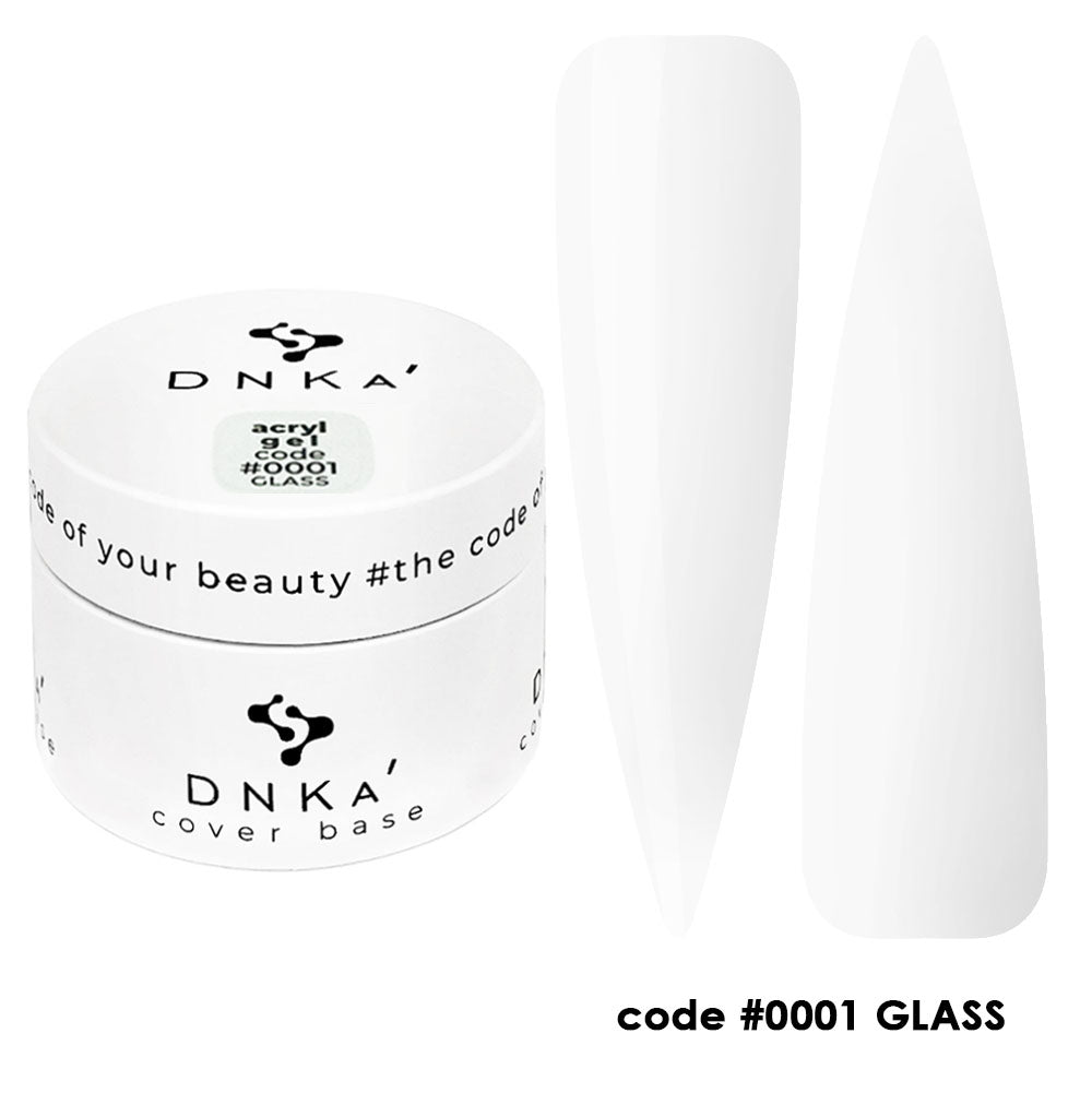 Акригел "DNKa" #0001 Glass 30 ml – от категория Акригел