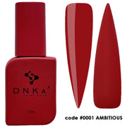Цветна каучукова основа NEW FORMULA "DNKa" #0001 Ambitious