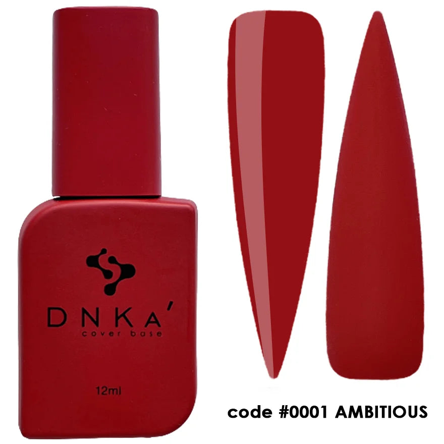 Цветна каучукова основа“DNKa #0001 Ambitious