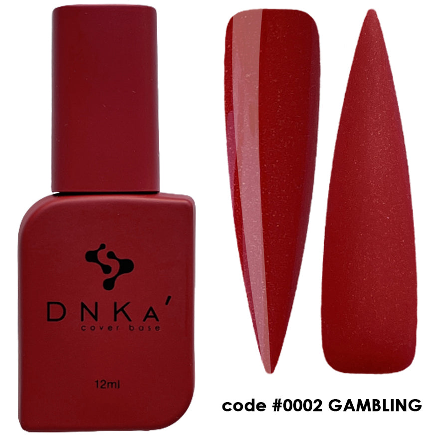 Цветна каучукова основа NEW FORMULA "DNKa" #0002 Gambling – цветни основи от DNKa