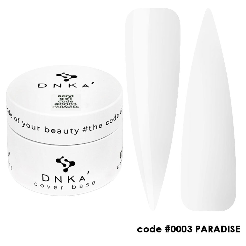 Акригел "DNKa" #0003 Paradise 30 ml – от категория Гелове за изграждане