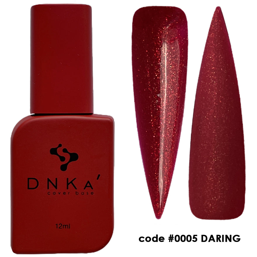 Цветна каучукова основа NEW FORMULA "DNKa" #0005 Daring – цветни основи от DNKa