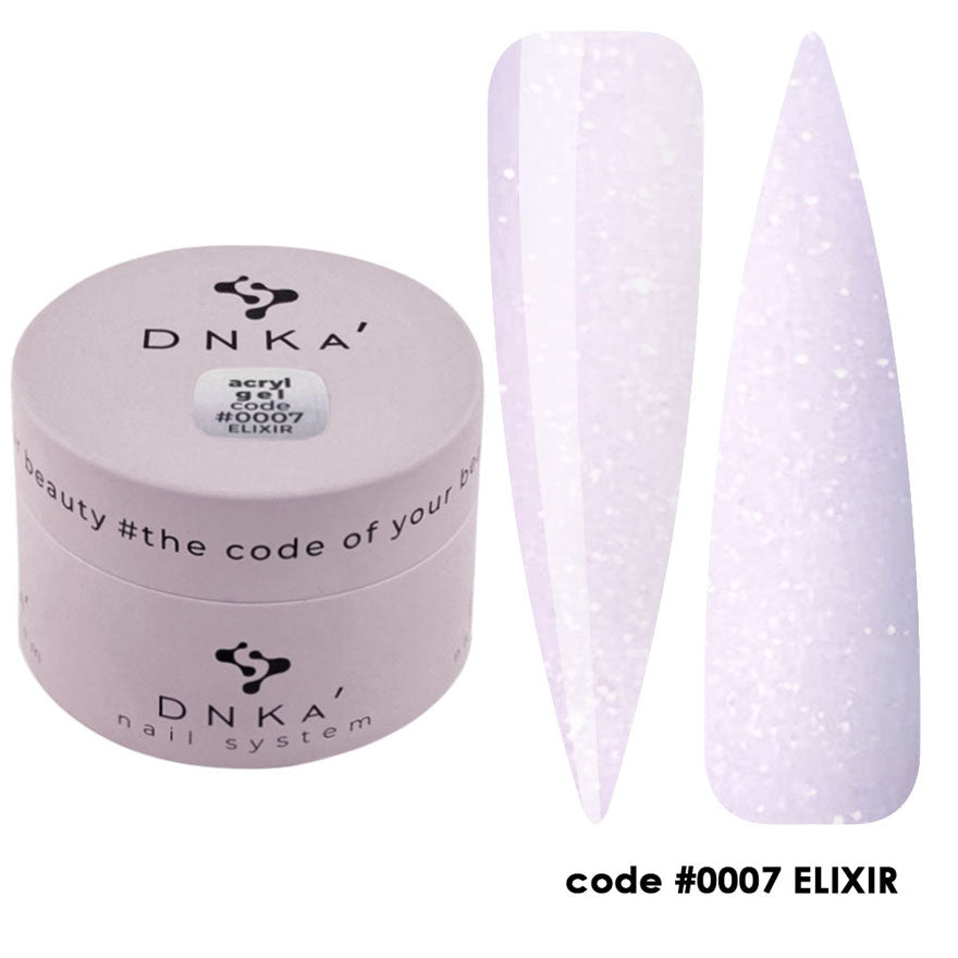 Акригел "DNKa" #0007 Elixir 30 ml – от категория Гелове за изграждане
