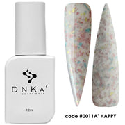 Цветна каучукова основа NEW FORMULA "DNKa" #0011A Happy