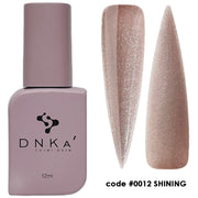 Цветна каучукова основа NEW FORMULA "DNKa" #0012 Shining