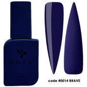 Colored Rubber Base NEW FORMULA "DNKa" #0014 Brave