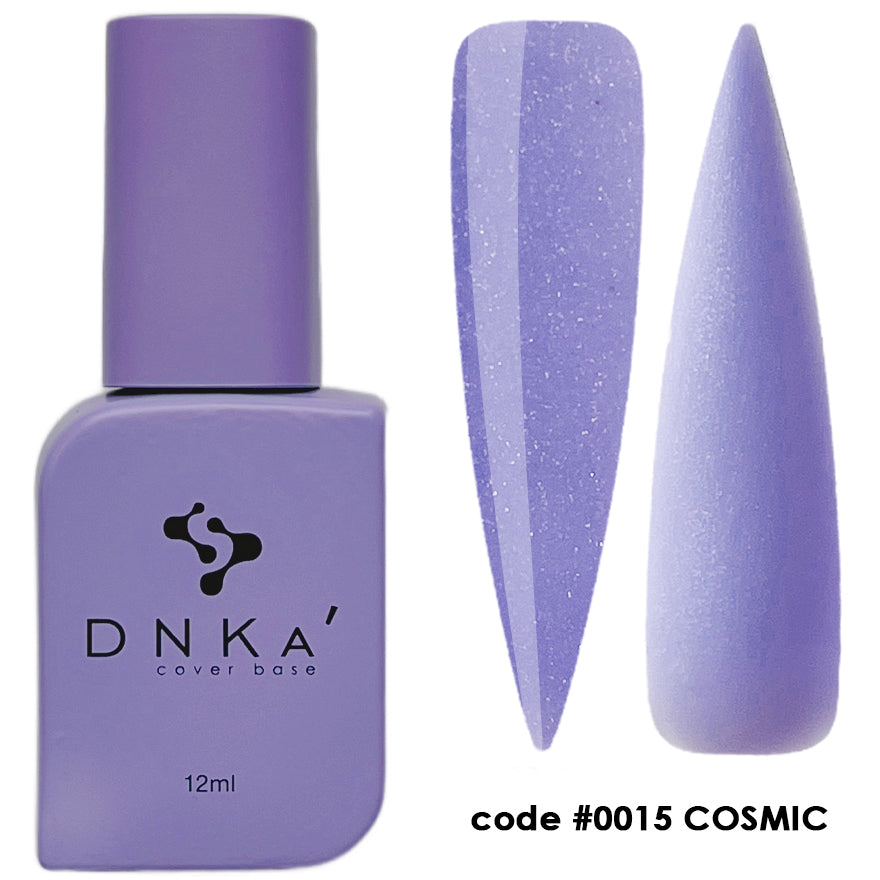 Цветна каучукова основа NEW FORMULA "DNKa" #0015 Cosmic – цветни основи от DNKa