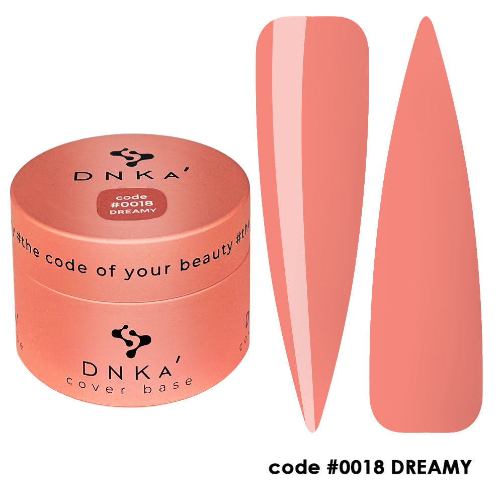 Цветна каучукова основа NEW FORMULA "DNKa" #0018 Dreamy