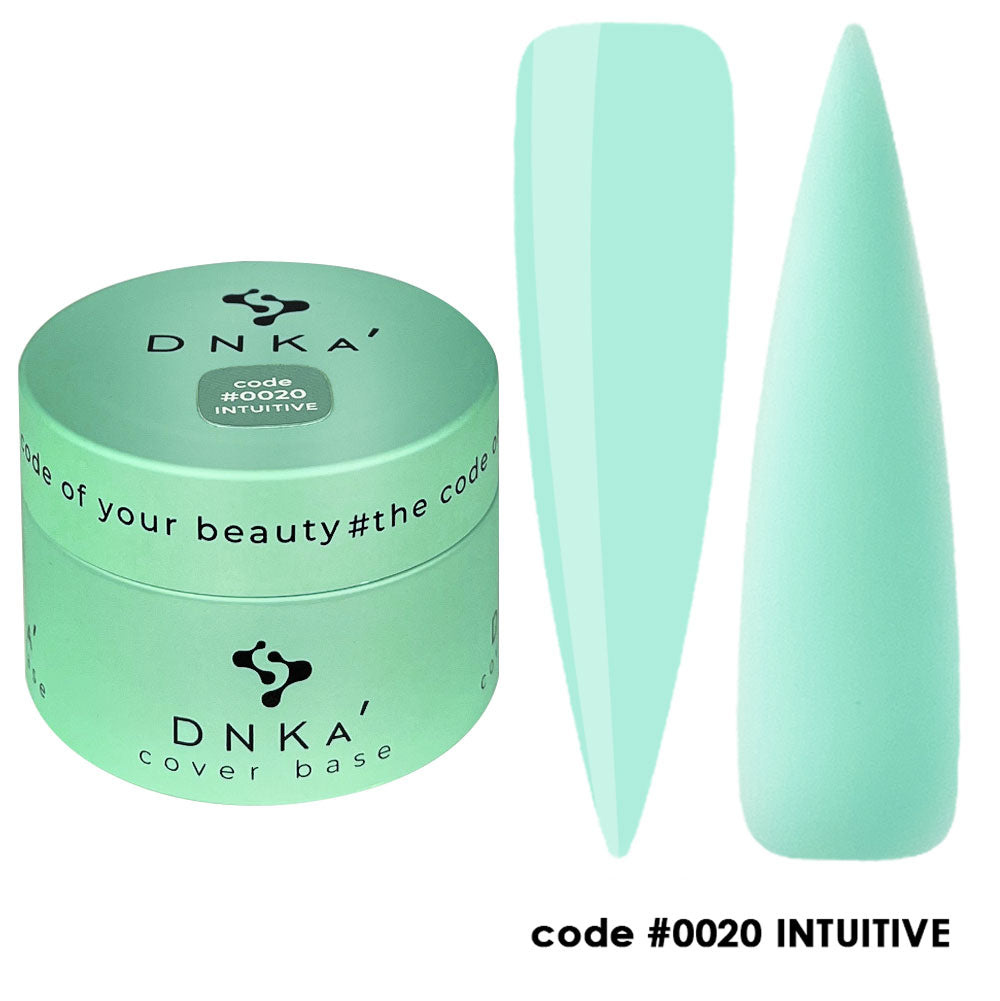 Цветна каучукова основа NEW FORMULA "DNKa" #0020 Intuitive