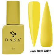 Цветна каучукова основа NEW FORMULA "DNKa" #0021 Sunny