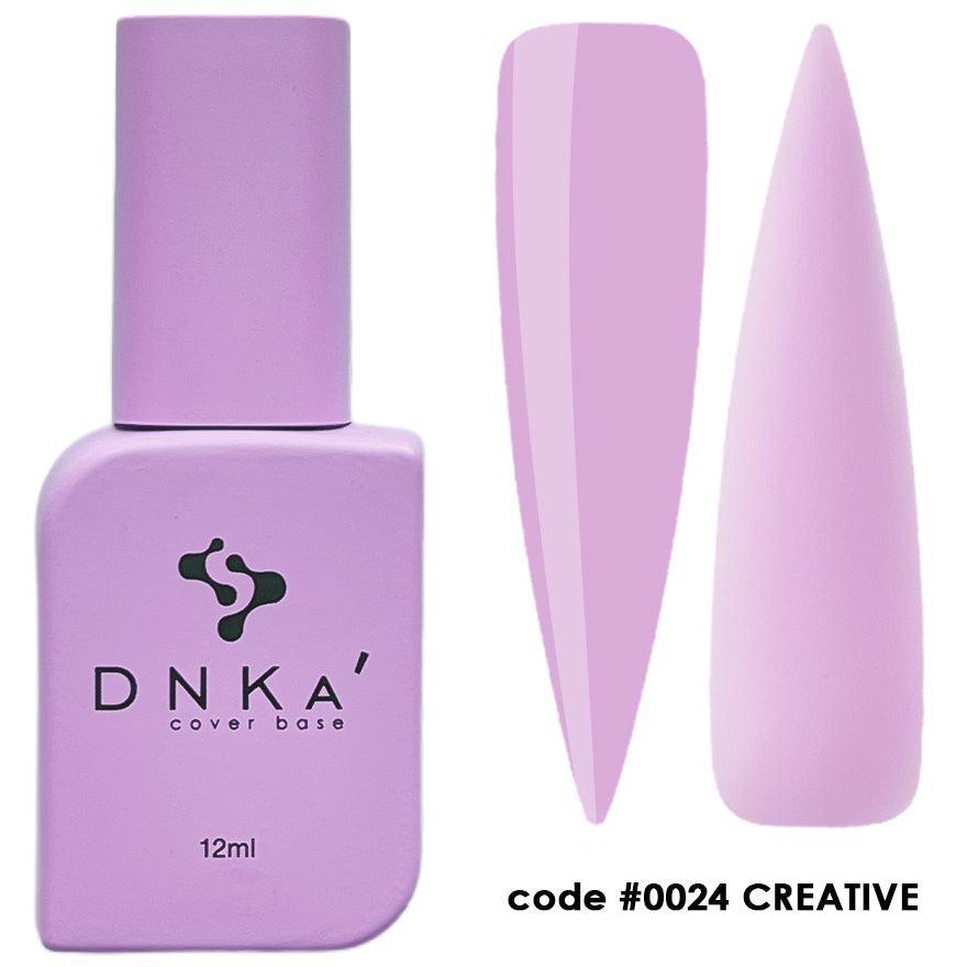 Цветна каучукова основа NEW FORMULA "DNKa" #0024 Сreative – цветни основи от DNKa