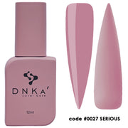 Цветна каучукова основа NEW FORMULA "DNKa" #0027 Serious